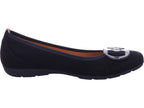 Gabor Damen Ballerina  in schwarz