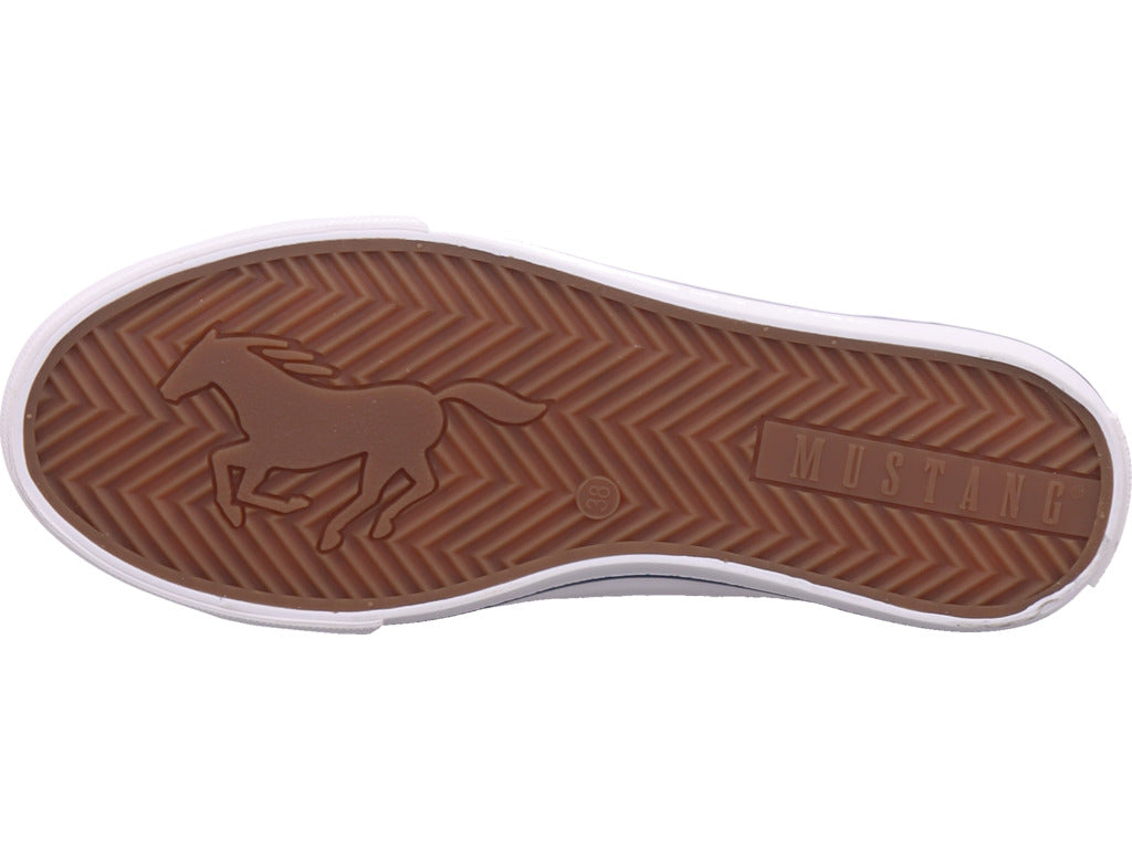 Mustang Damen Sneaker  in weiß