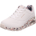 SKECHERS Damen Sneaker Uno Safari Time in weiß