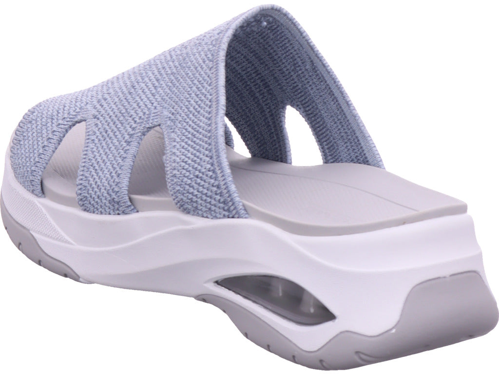 Rieker Women's Mule Fsk Women's Sandals in Blue