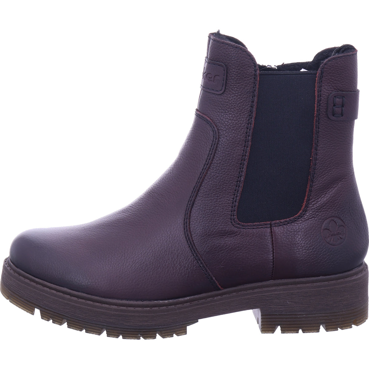 Rieker Damen Stiefelette  in rot
