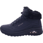 SKECHERS Damen Stiefelette Uno Rugged in schwarz