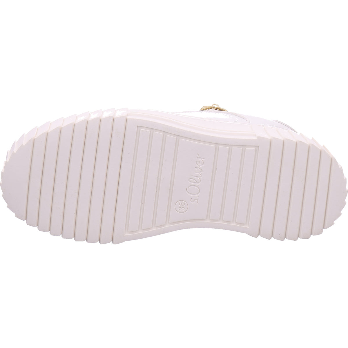 s.Oliver Damen Sneaker  in weiß