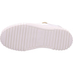 s.Oliver women's sneakers in white