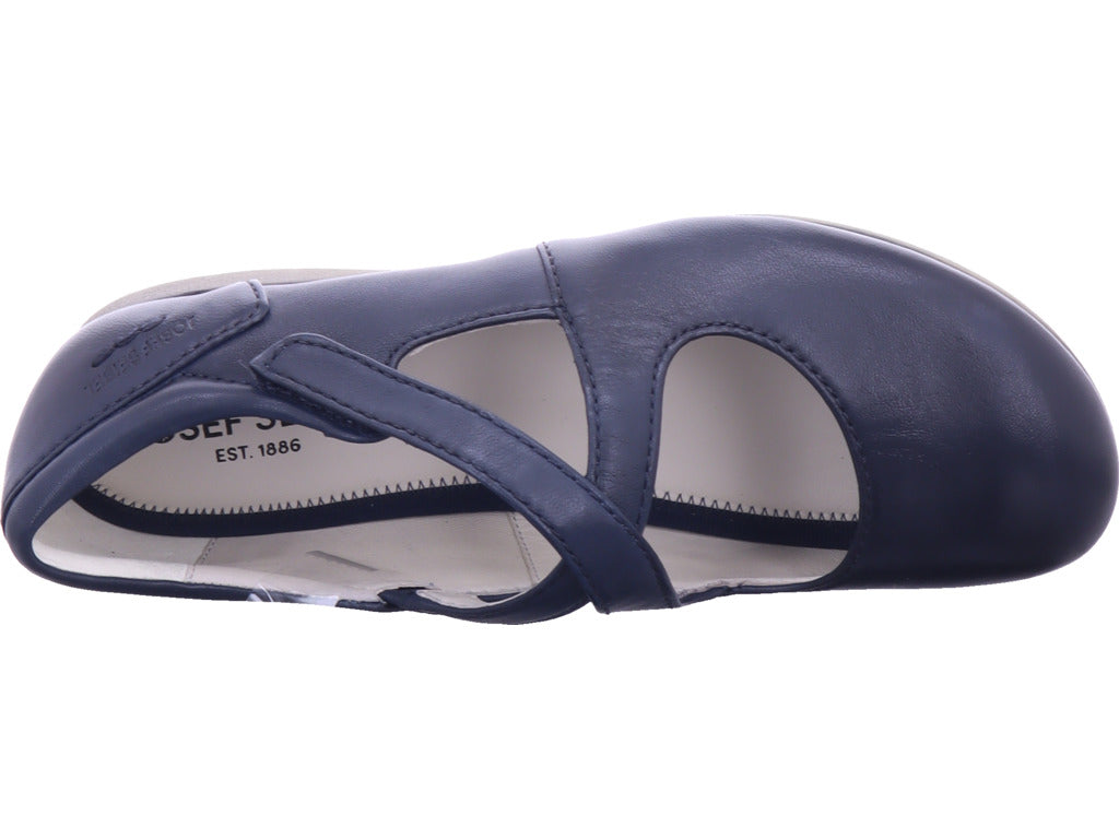 Josef Seibel Damen Ballerina Fiona 72 in blau