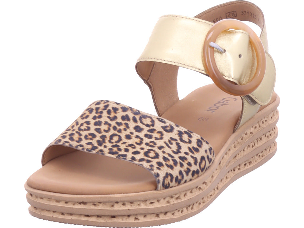 Gabor Damen Sandale  in beige
