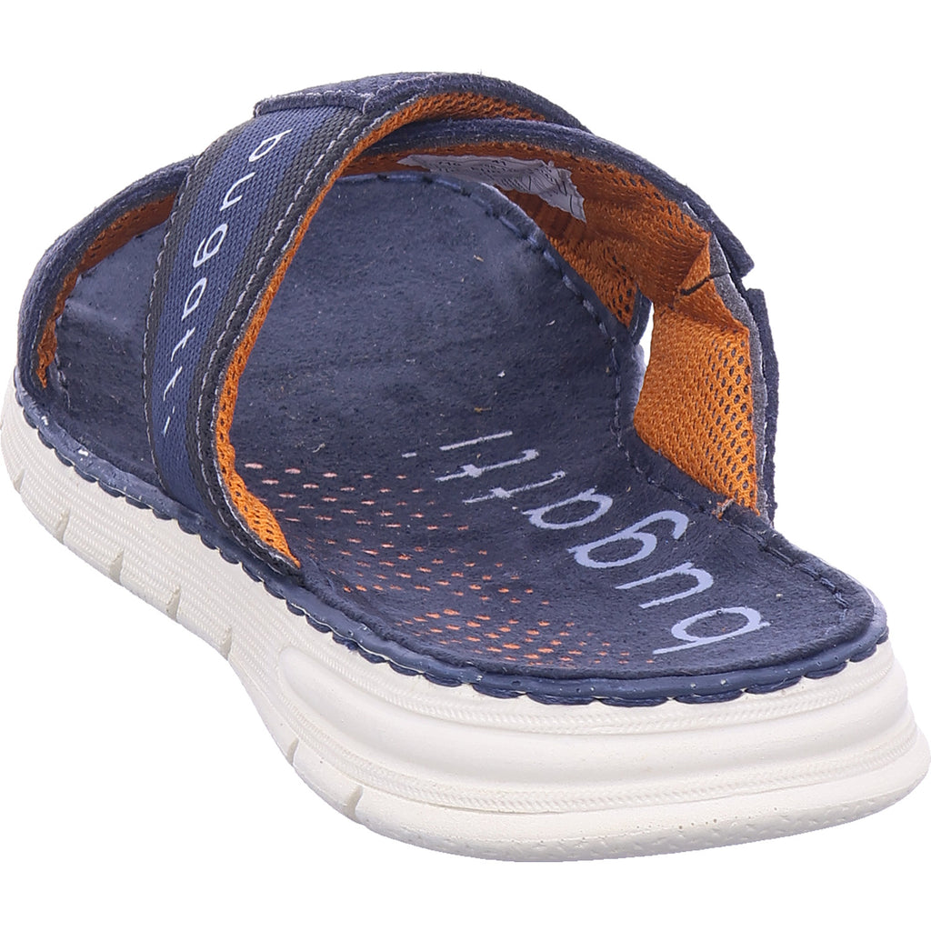 Bugatti Herren Pantolette  in blau