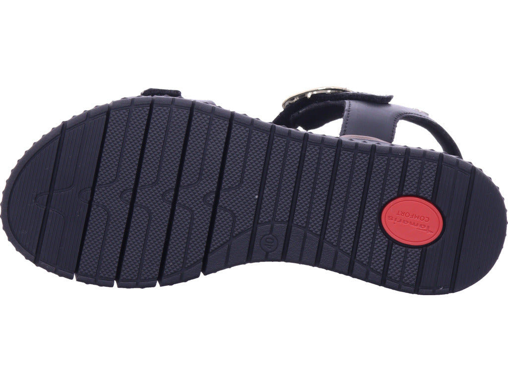 Tamaris Comfort Women's Sandals in Black