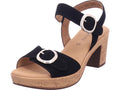 Gabor Damen Sandalette  in schwarz