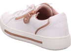 Jana Damen Slipper  in weiß