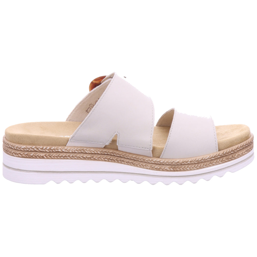 Remonte Women's Mule in Beige