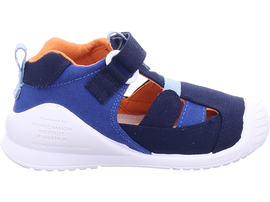 Biomecanics Jungen Sandalette  in blau