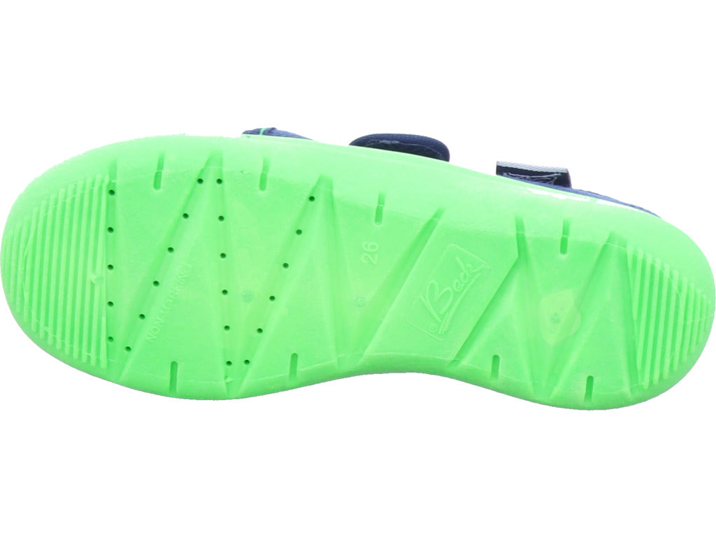 Beck Gymnas Jungen  Creepy Dunkelblau in blau