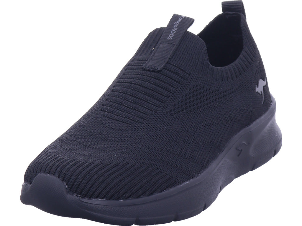 KangaRoos Damen Sneaker  in schwarz