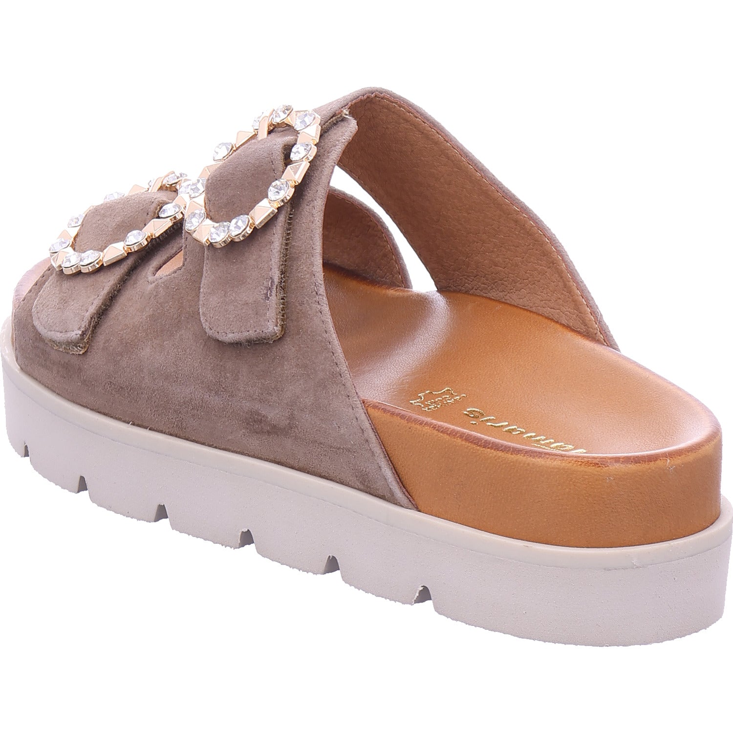 Tamaris Women's Mules in Brown
