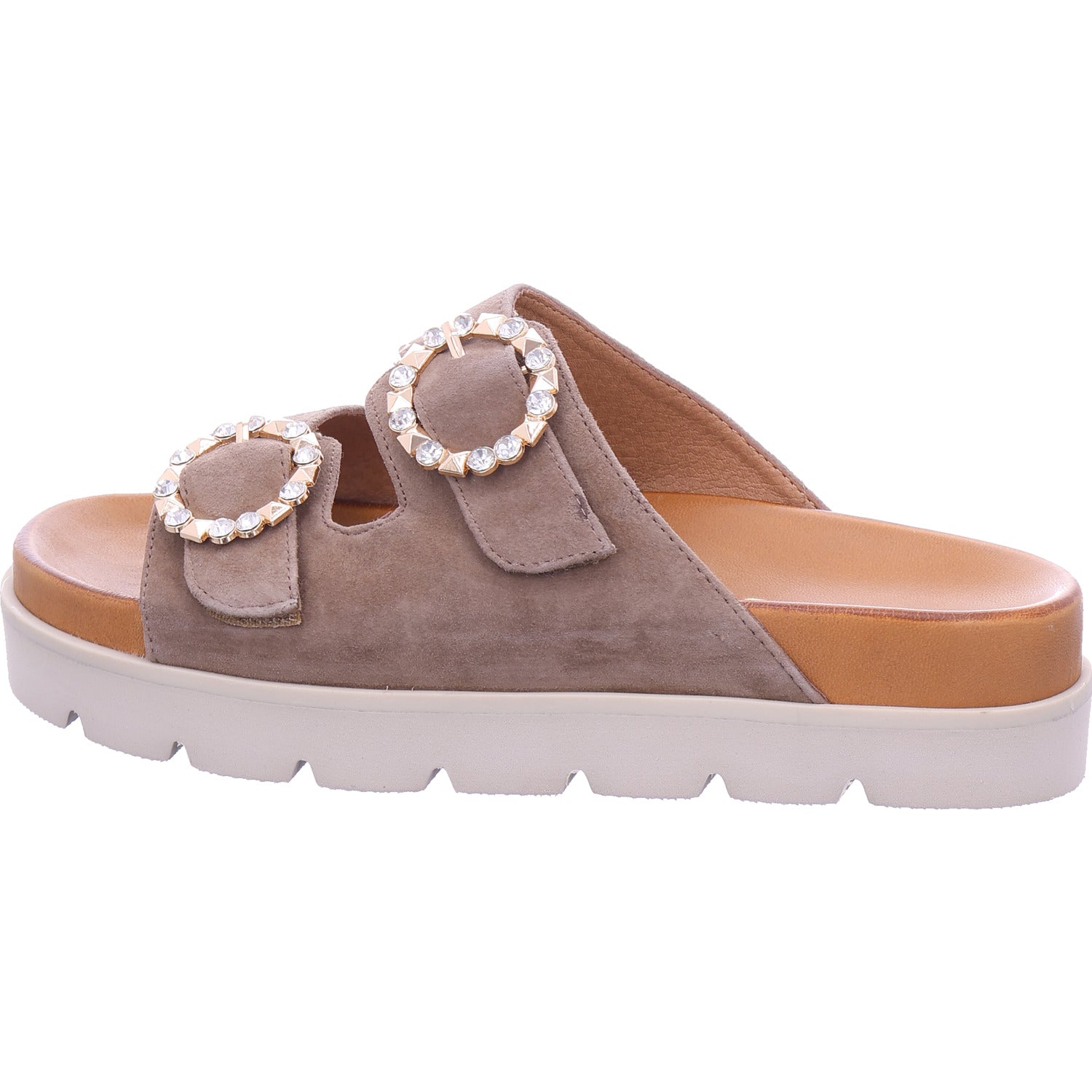 Tamaris Damen Pantolette  in braun