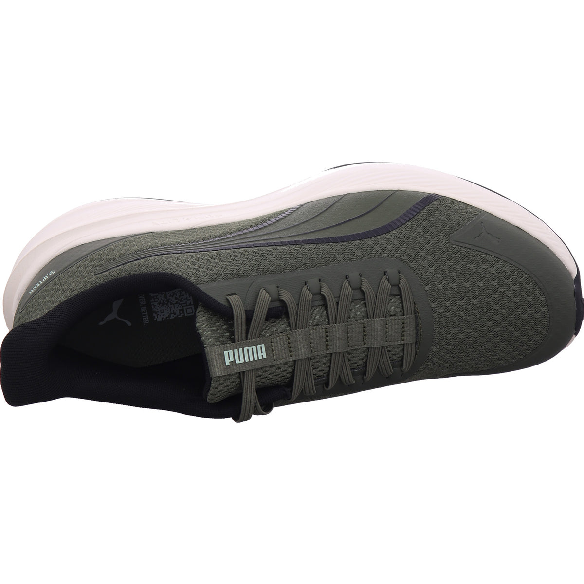 Puma Men's Dasher Lite Slip Tech sports shoe in green