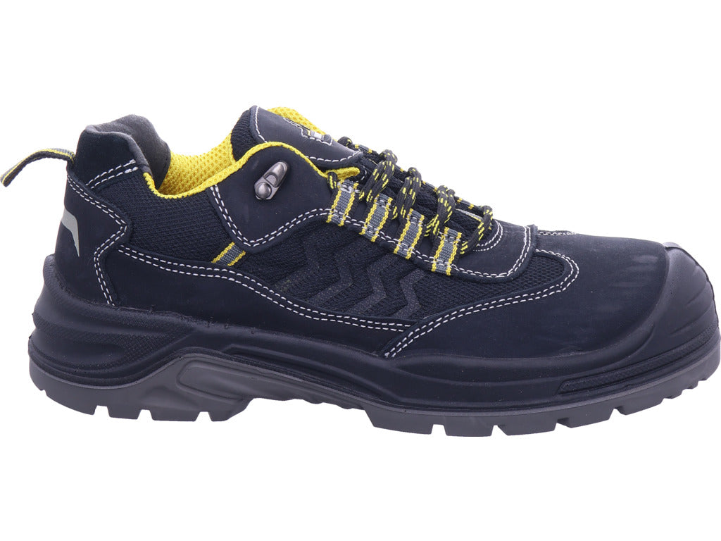 Pánské nízké boty WorkPower Delaware S1P v černé barvě