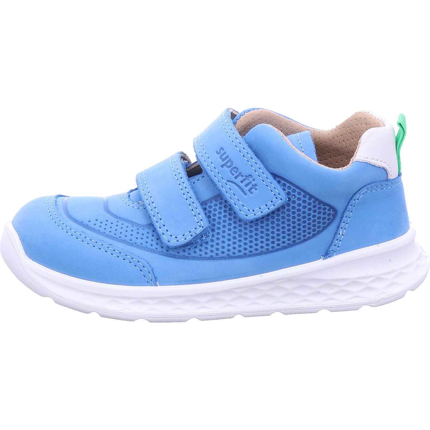 Superfit Jungen Lauflernschuh Breeze in blau