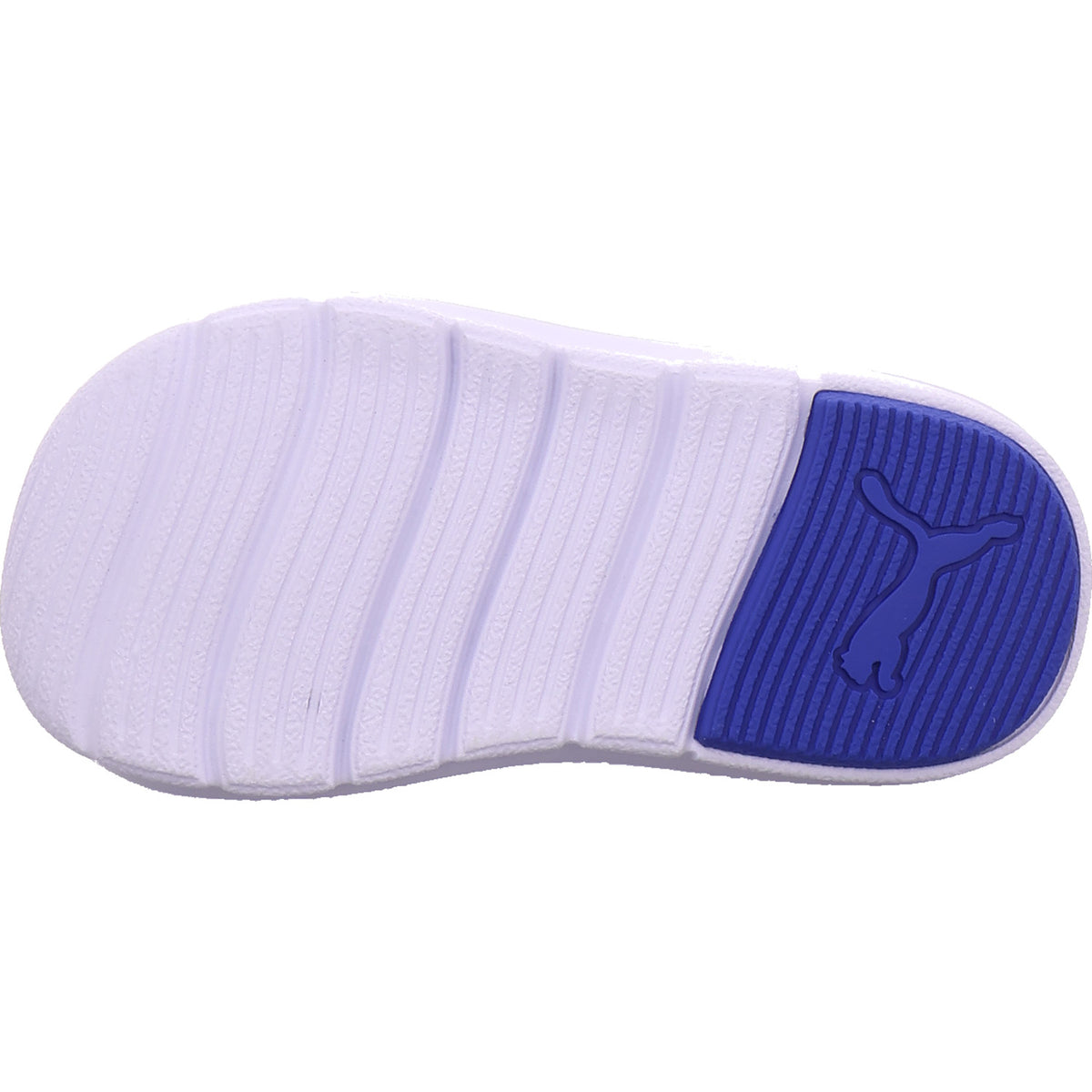 Puma Chlapecké vodní sandály Fun Racer v modré barvě