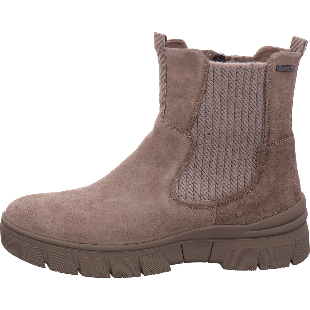 Caprice Damen Stiefelette  in beige
