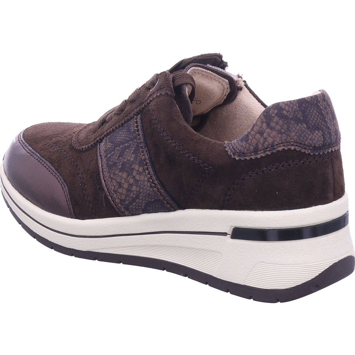 Caprice Damen Sneaker  in braun