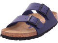Dámské nazouváky Birkenstock v modré barvě