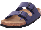 Dámské nazouváky Birkenstock v modré barvě