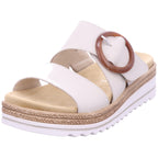 Remonte Women's Mule in Beige