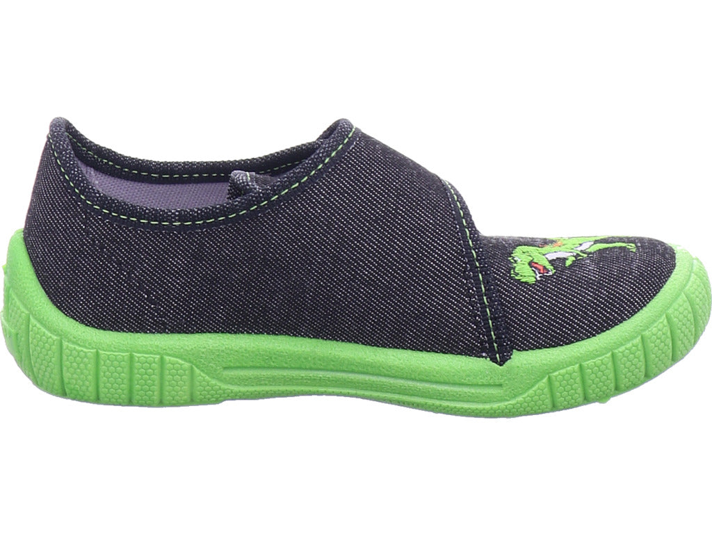 Superfit Chlapecké pantofle Pantofle Textil \ Bill v černé
