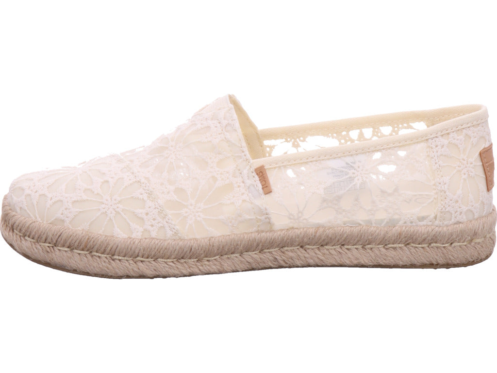 TOMS Damen Slipper  in beige