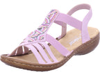 Rieker Women's Sandal Fsk Women's Sandals in purple