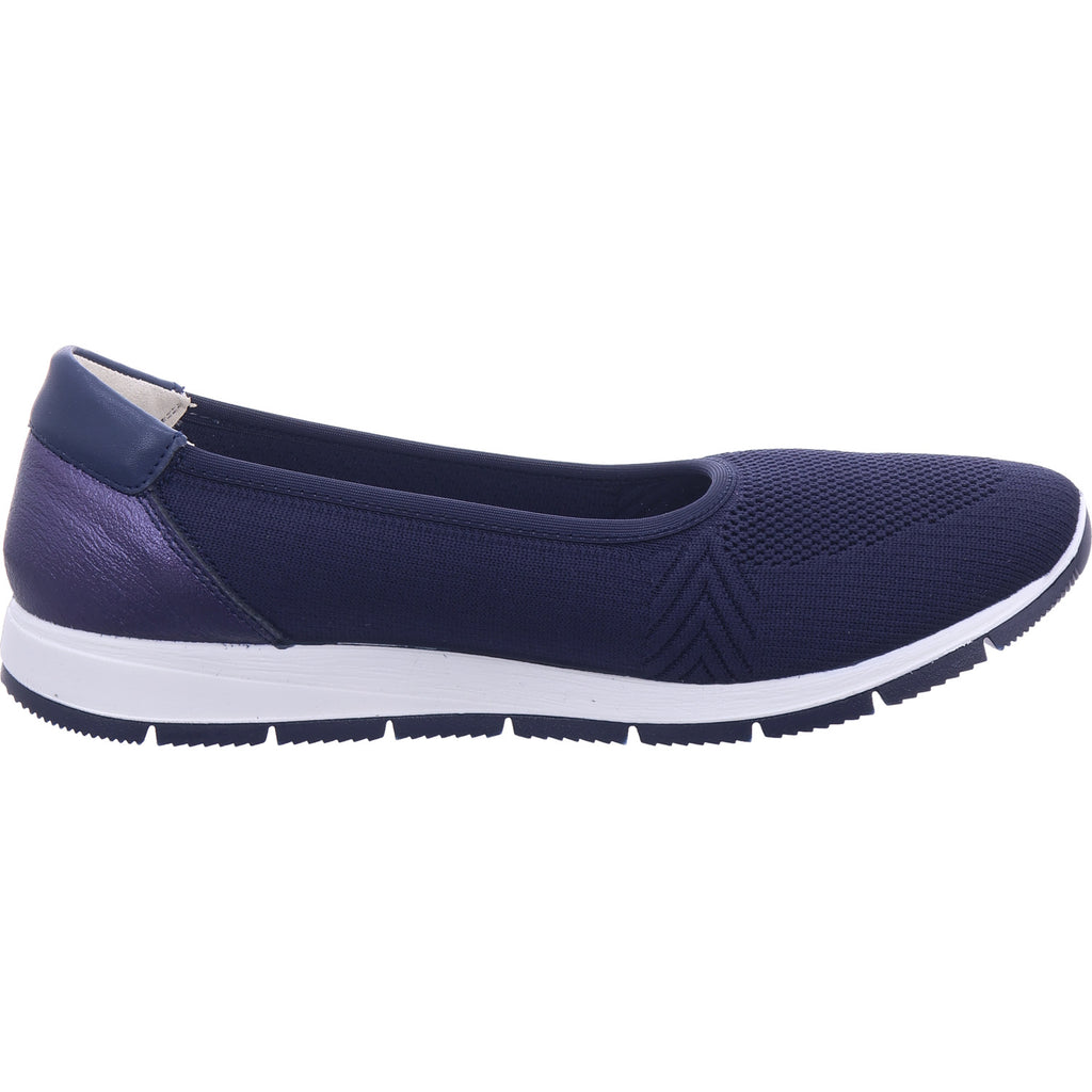 Dr. Stark Damen Ballerina  in blau