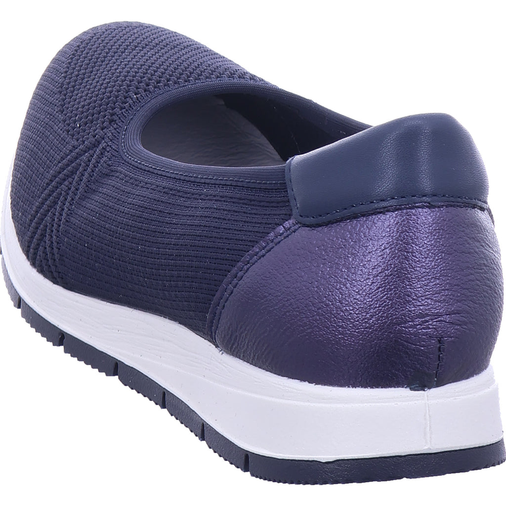 Dr.Stark Damen Ballerina  in blau