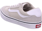 Men's Vans Brooklyn Ls Sneakers in beige