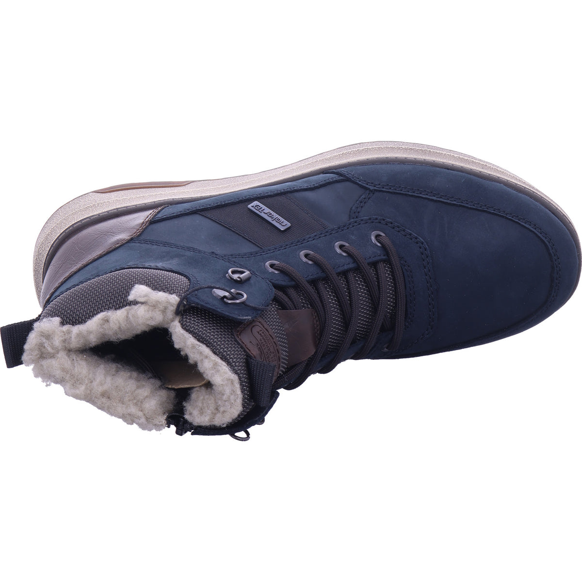 Rieker Herren Winterstiefel  in blau
