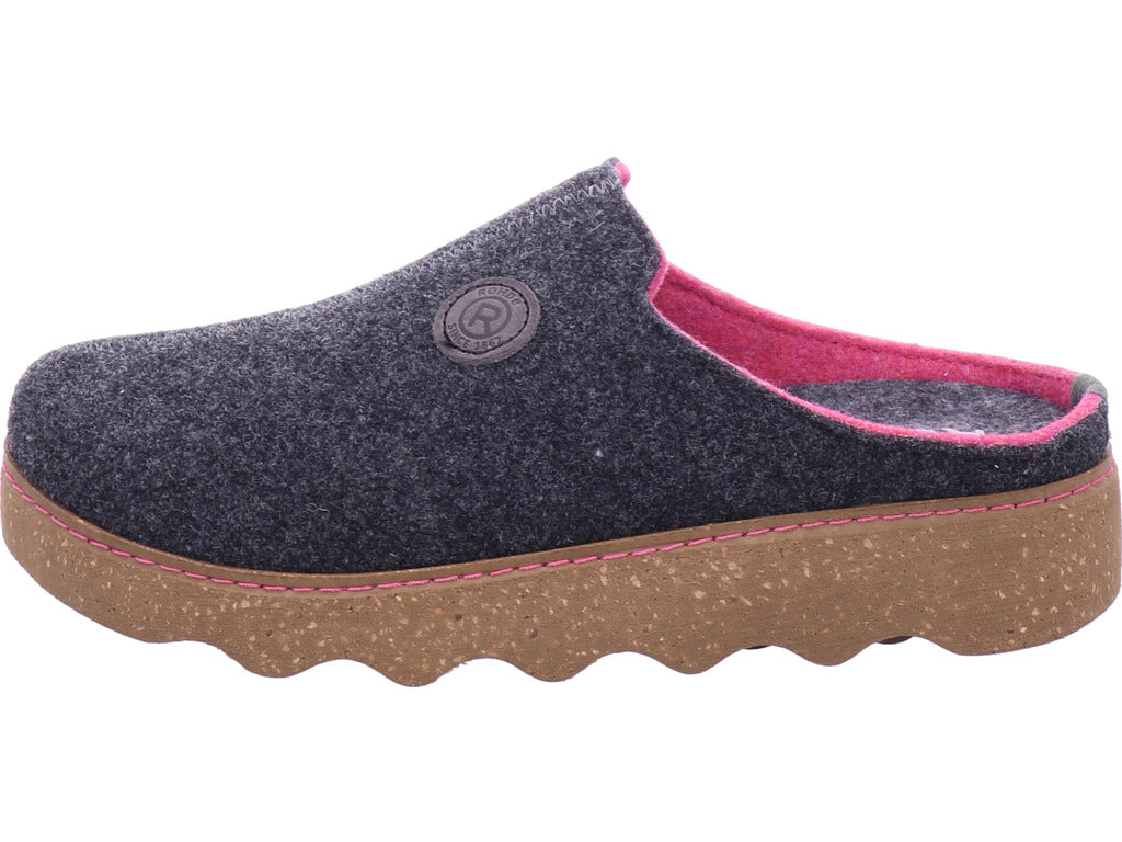 Rohde Damen Pantolette  in grau