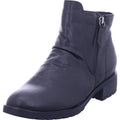 Queens Damen Stiefel  in schwarz