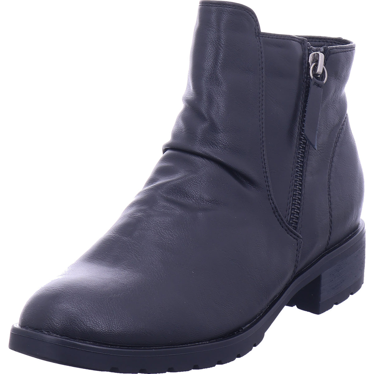 Queens Damen Stiefel  in schwarz
