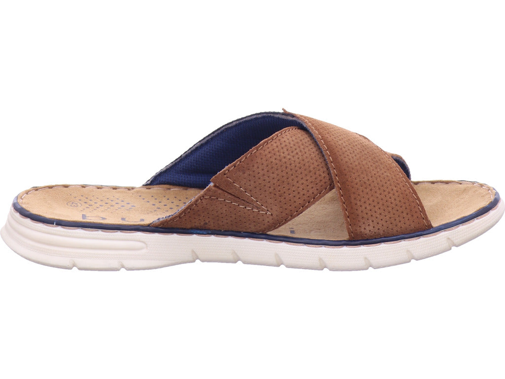 Bugatti Men's Mules in Brown