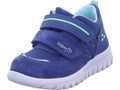 Superfit Boys' First Walking Shoe Sport7 Mini in Blue