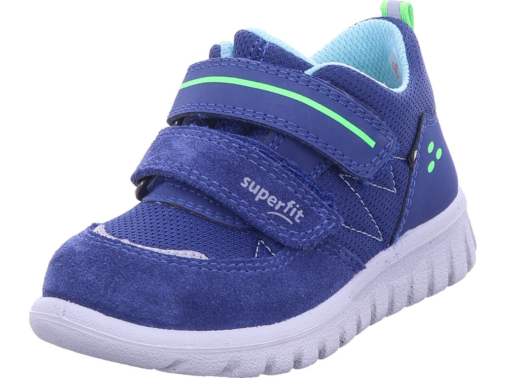 Chlapecká obuv Superfit Sport7 Mini v modré barvě