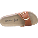 Planet Footwear Women's Mules in Brown