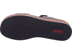 Rieker Women's Mule in blue