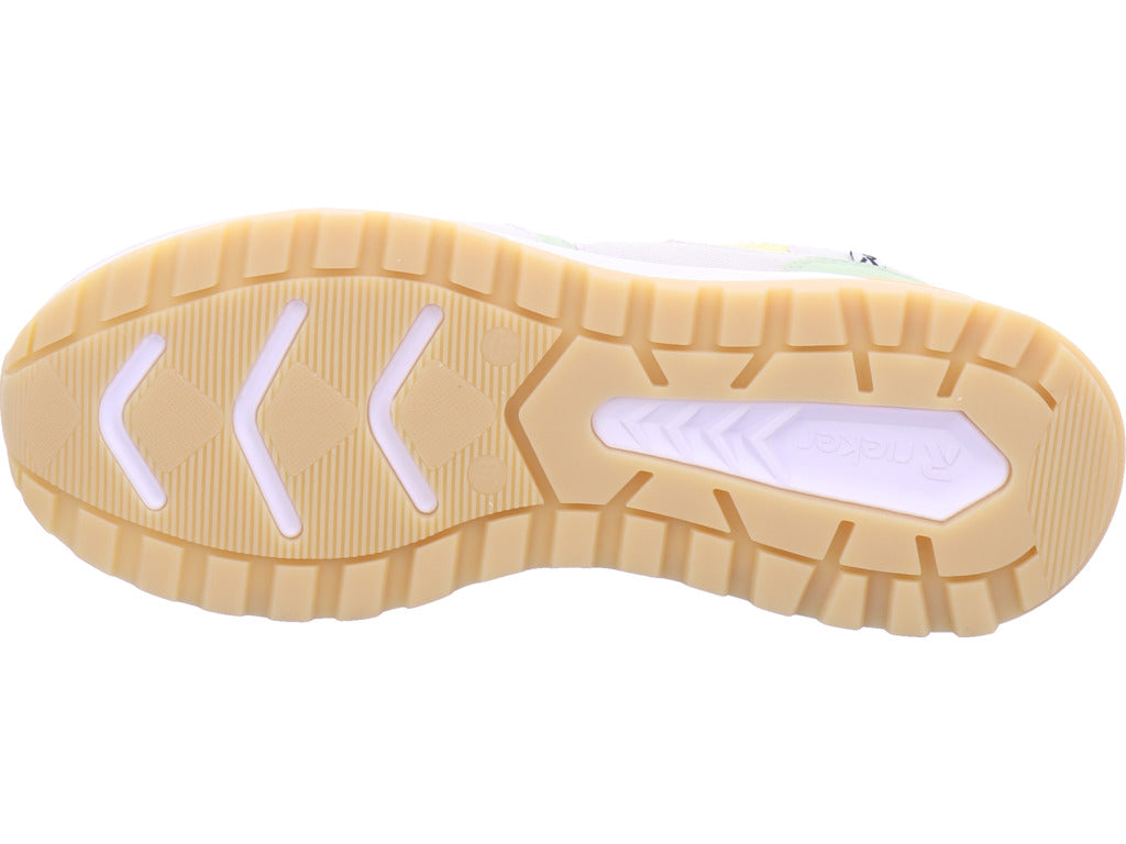 Rieker women's sneakers Fsk women's low shoes in white