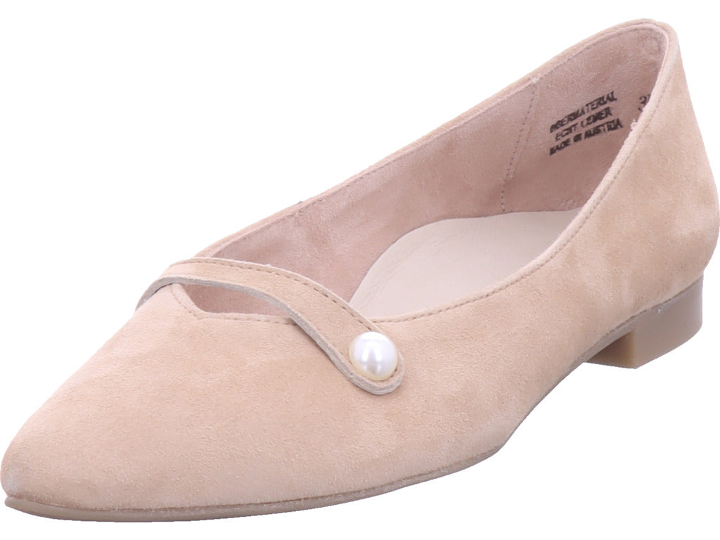 Paul Green Damen Ballerina 1066 in beige