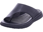 Jana Damen Pantolette M8710944 in schwarz