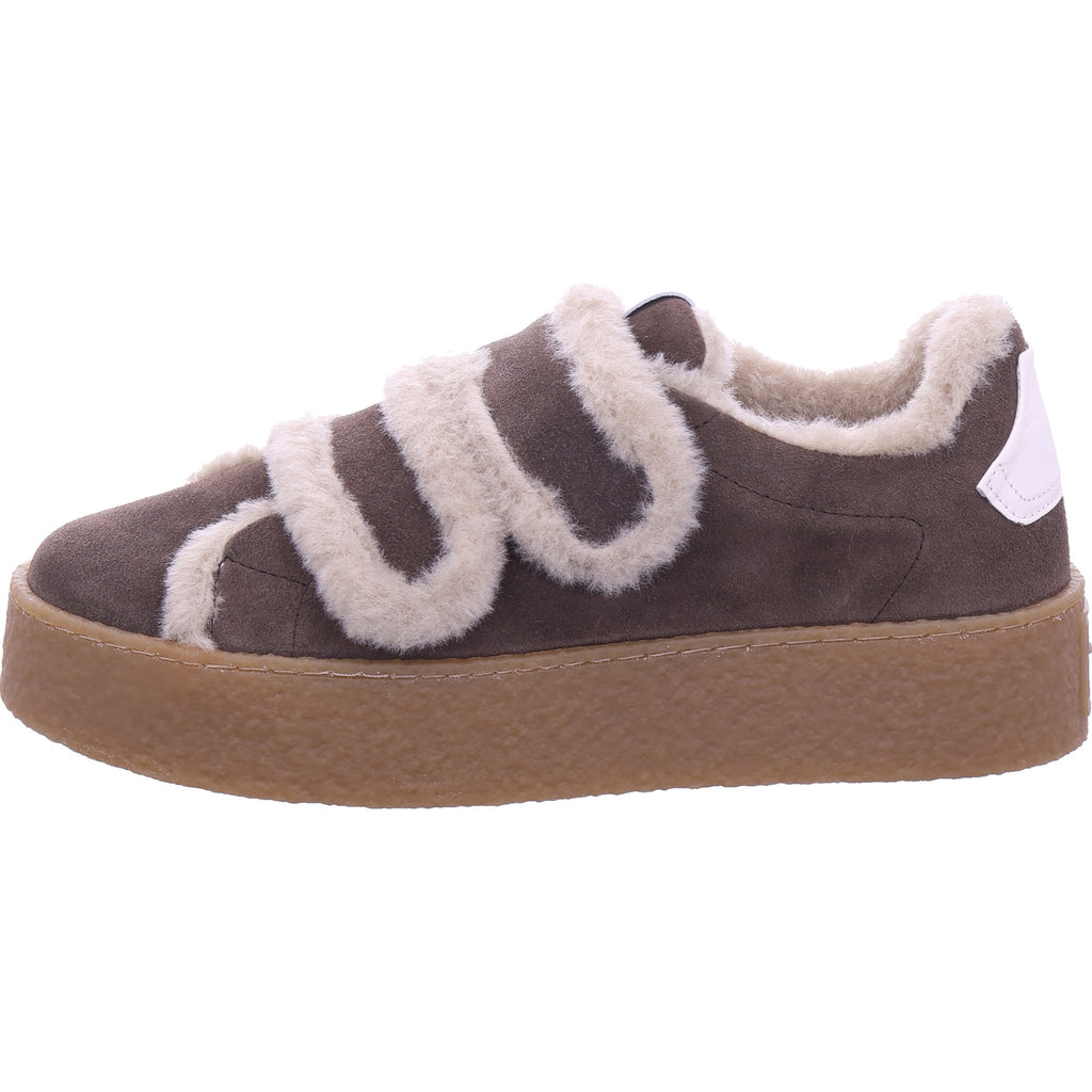 Tamaris Damen Slipper  in beige