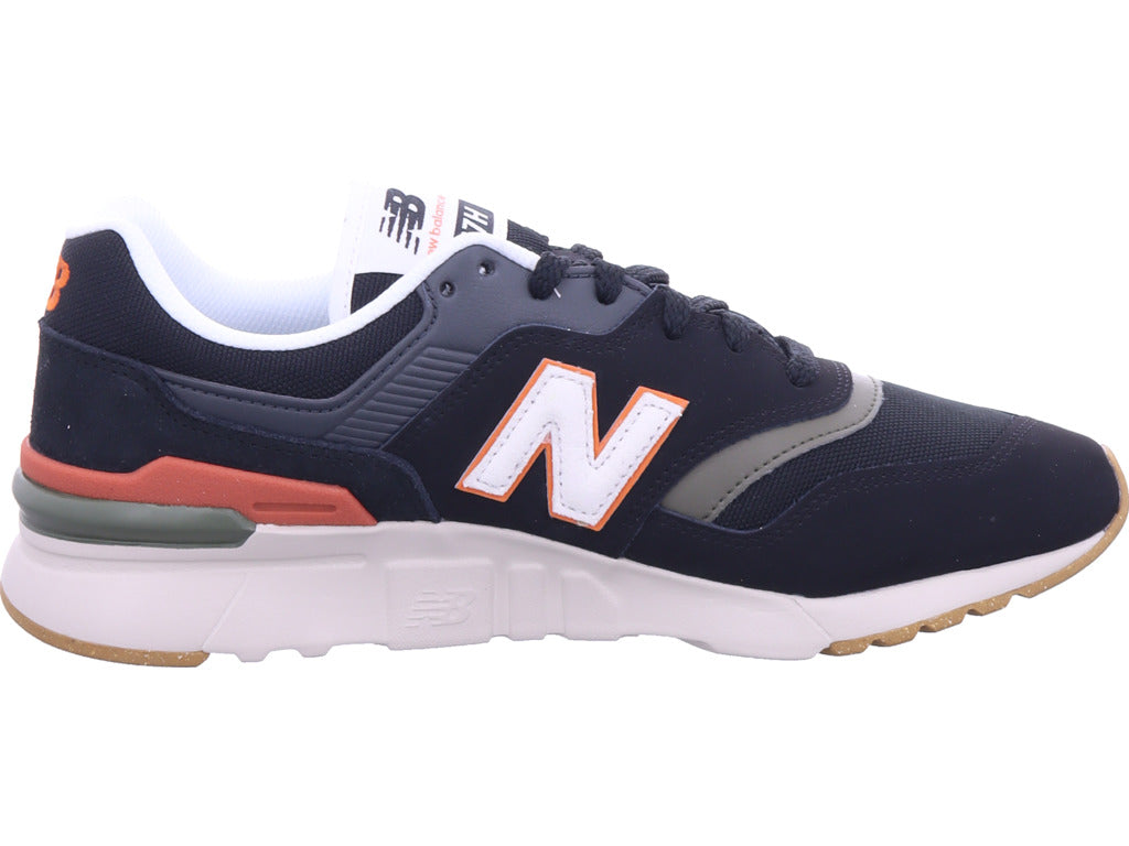 Pánské polobotky New Balance v černé barvě