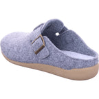 Florett Damen Hausschuh Adalie Pantoffel in grau